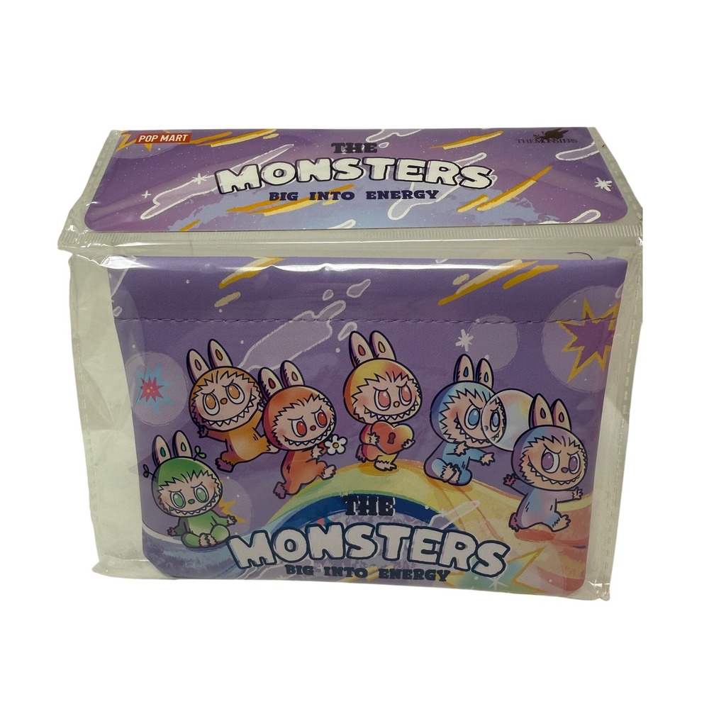 Pop Mart The Monsters Big Into Energy‎ Storage Bag Collectible Pouch